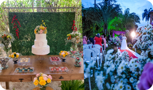 Decoração Casamento